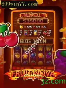 Exploração do Jogo FruitNovaSuper com a Chave para o Sucesso: 699win